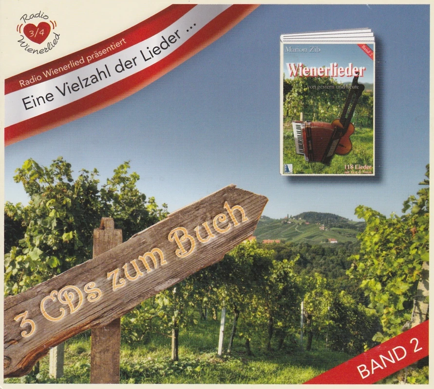 Wienerlieder von gestern und heute-Band 2